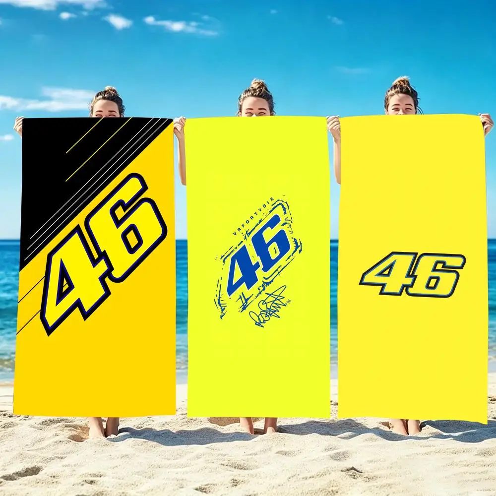 Motorsport MotoGP Towel Microfiber beach towel, quick-dry, sand-free, ultra-fine fiber, super soft.