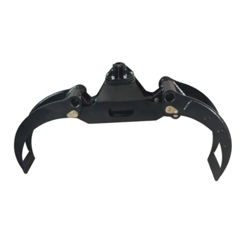 الخشب انتزاع تسجيل الأخشاب سجل Grapple سجل هيدروليكي Grapple دلو للحفارة الصغيرة Skidsteer