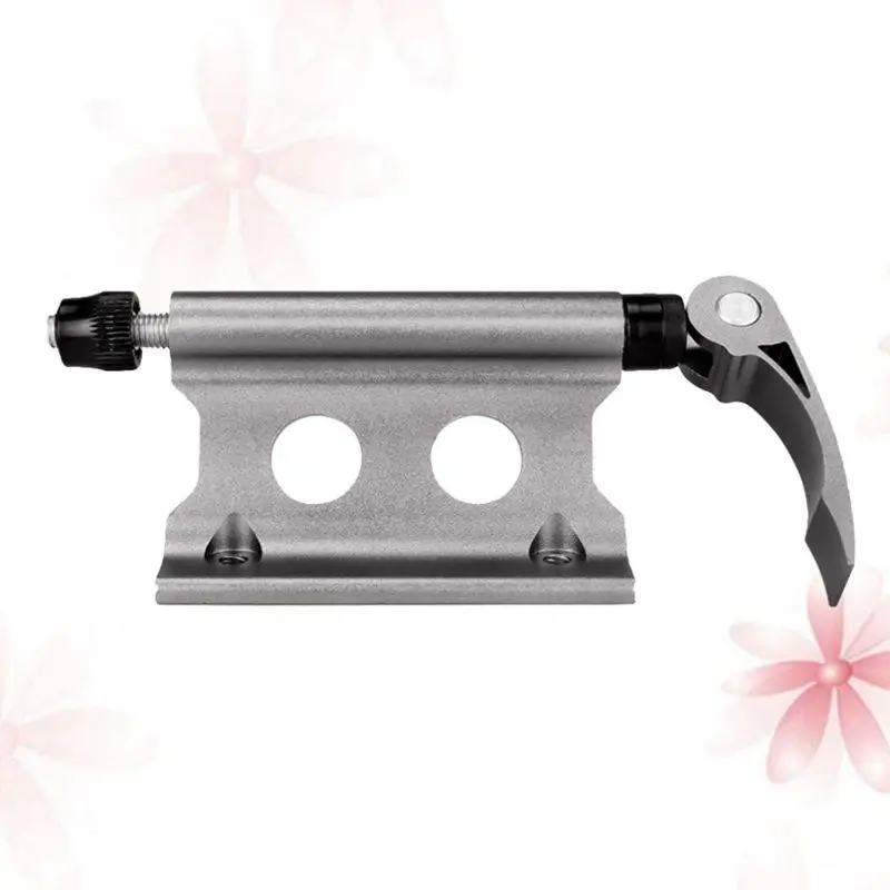 A89E-Bicycle Fork Mount Bike Block Fork Mount Front Wheel Fork Fixing Holder Cycling Fork Rack Accessories
