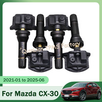 4pcs BDGF-37140 TPMS Tire Pressure Monitor System For Mazda CX-30 CX-50 CX-9 MX-5 3 6 315MHz BDGF37140 Tire Sensor