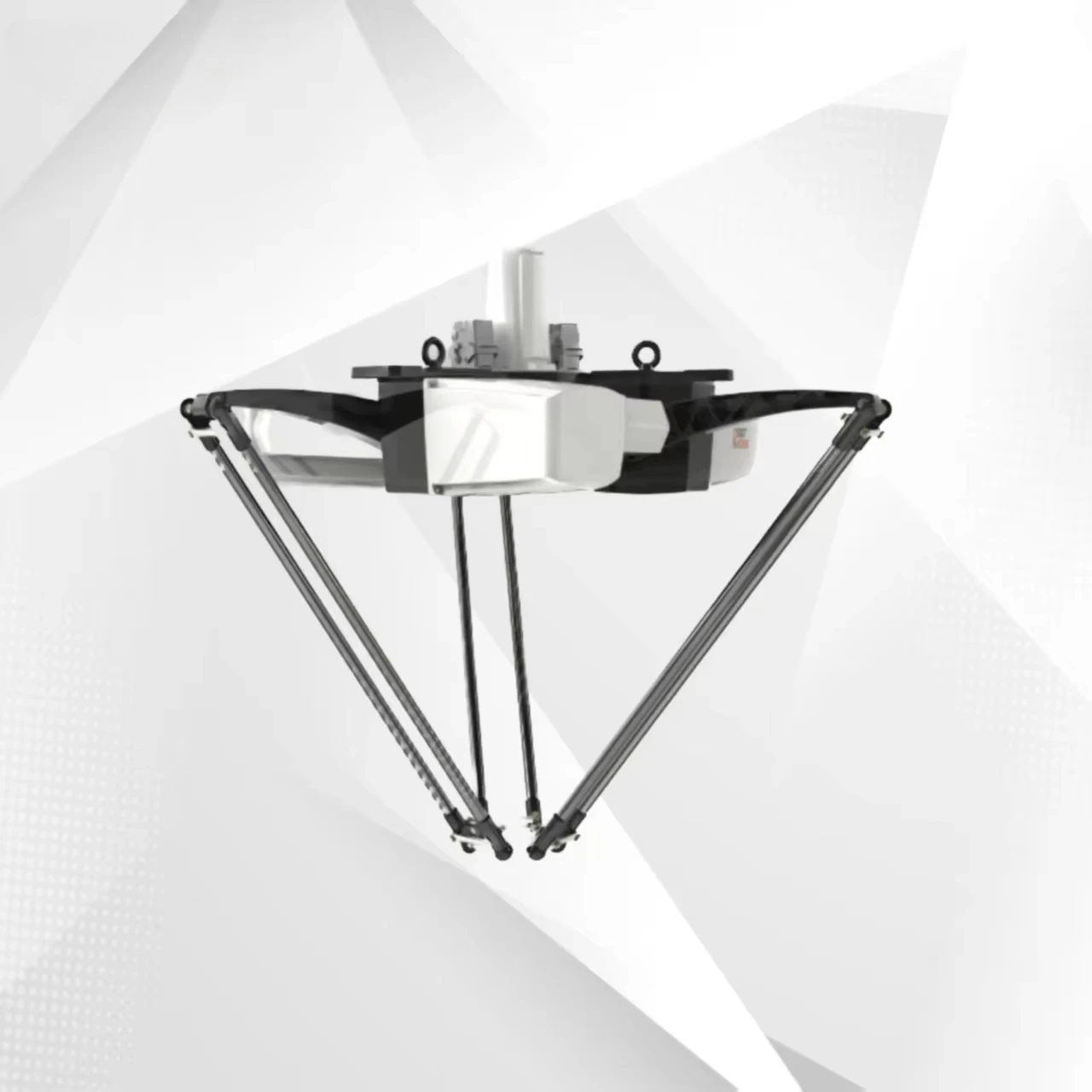 High-speed Parallel  Three-axis PLC-controlled 14kg Max Load Grasping Sorting Boxing Integrated Machine for Food Sorting