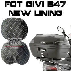 Per GIVI B47 moto posteriore tronco caso fodera bagaglio scatola interna posteriore coda sedile borsa fodera Pad accessori