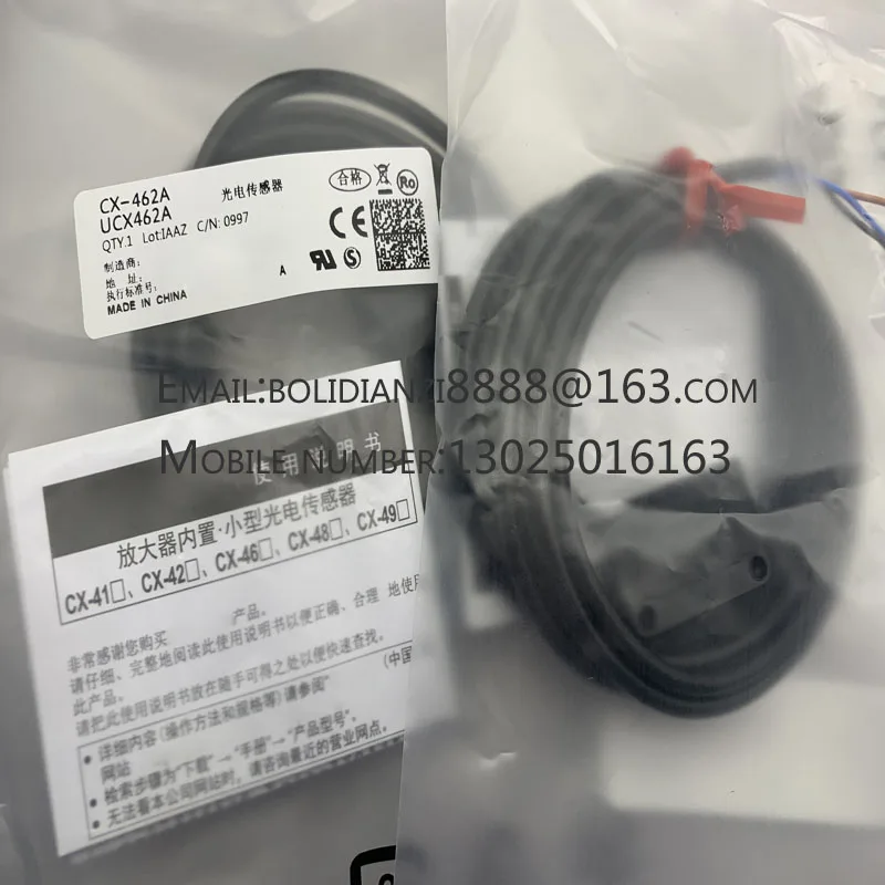 CX-421/422/423/424-P-J CX-481/482/483/491/493-P-J مفتاح كهروضوئي أصلي مستشعر بالأشعة تحت الحمراء متوفر في المخزون، جديد تمامًا
