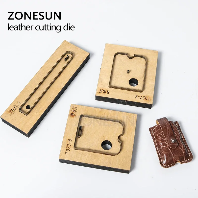 ZONESUN Cigarette Lighter Leather Cutting Die Papercraft Paper Art Tool Die Cutting Machine Diy Handicraft Cutter Lighter C