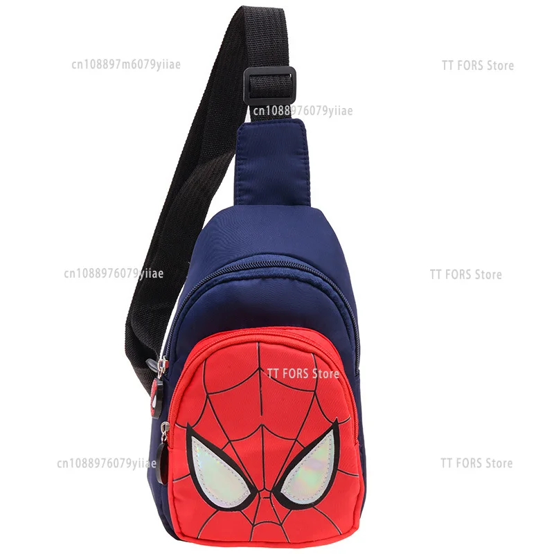 

Spider-Man Crossbody Bag Children's Anime Adjustable Storage Shoulder Bag Kindergarten Children Boys Girls Christmas Gift
