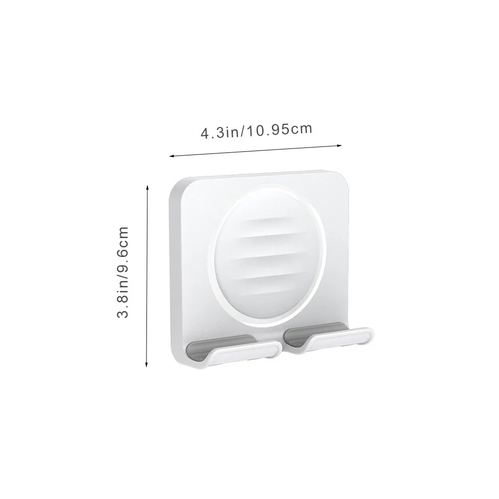 Mobile Phone Wall-Mounted Sticky Retractable Holder Foldable Phone Stand Anti-Slip Smartphone Bracket for Watching Movies Videos view 3