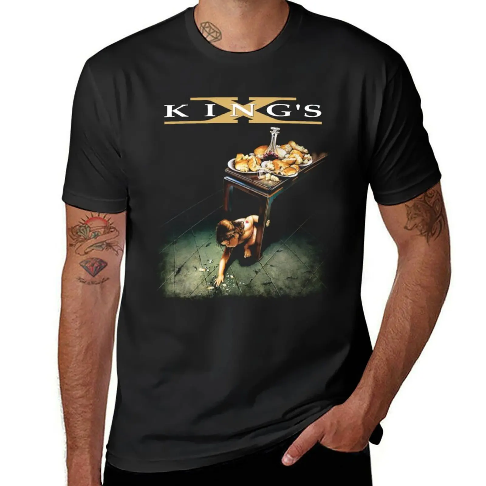 

BEST KINGS X SALE Essential (3) T-Shirt hippie clothes tees oversizeds mens graphic t-shirts funny