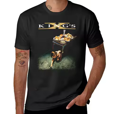 BEST KINGS X SALE Essential (3) T-Shirt hippie clothes tees oversizeds mens graphic t-shirts funny