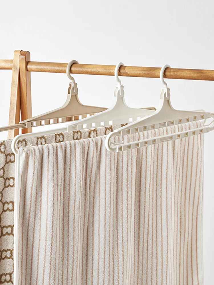 

Выдвижная сушилка для белья и полотенец для дома, ветрозащитная вешалка для одежды и постельного белья