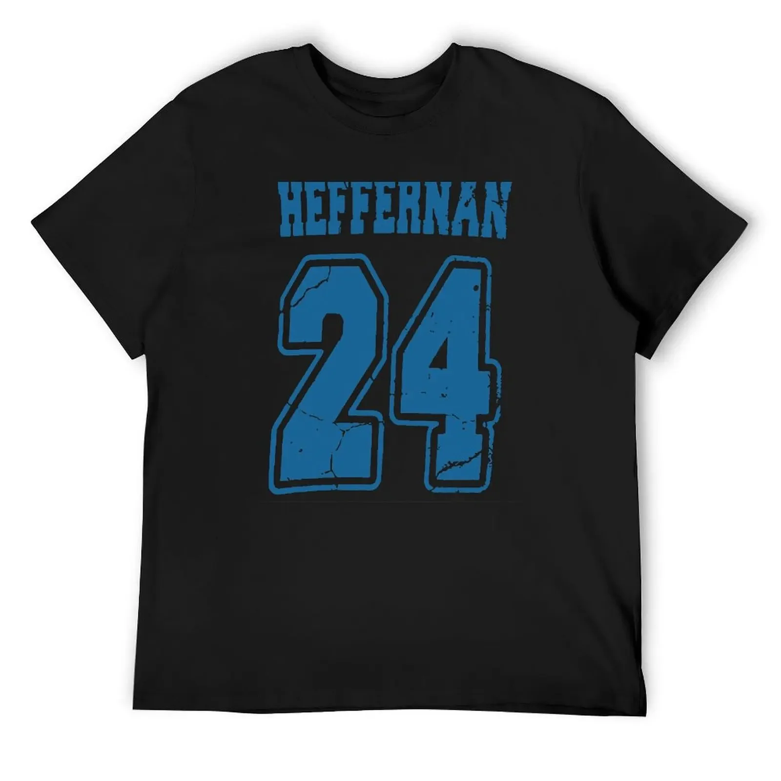 

Doug Heffernan 24 King of Queens Basic T-Shirt sweat tops T-shirts man luxury t-shirt mens designer clothes