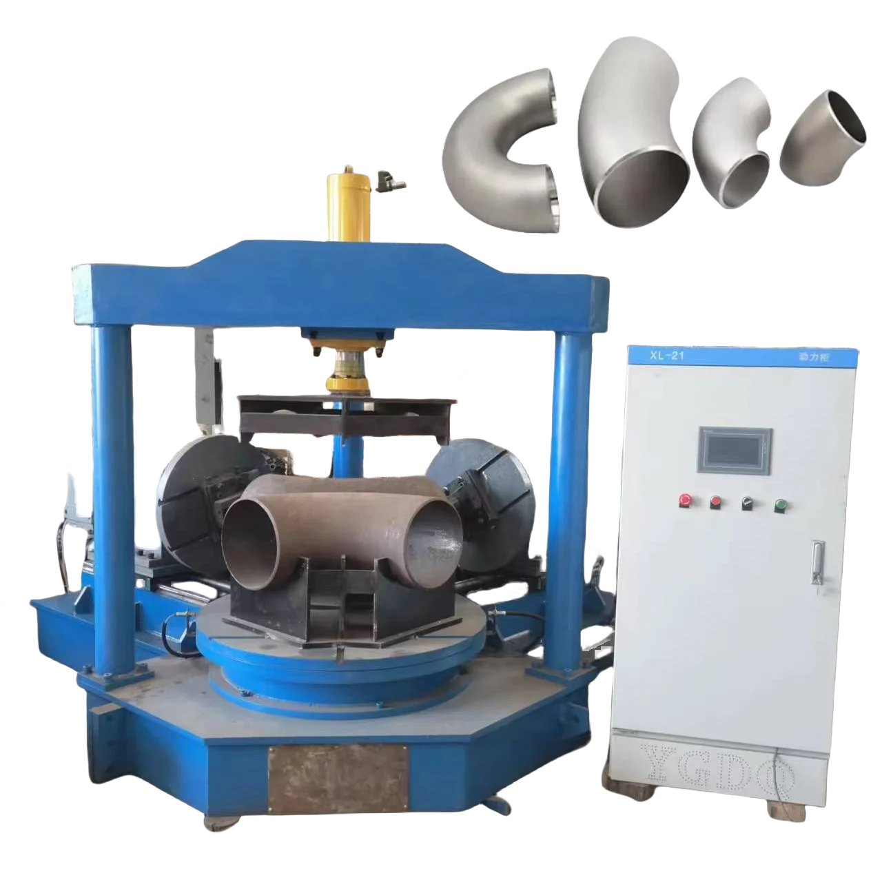 

Elbow Bevelling Machine Ideal for Elbow Pipe Beveling