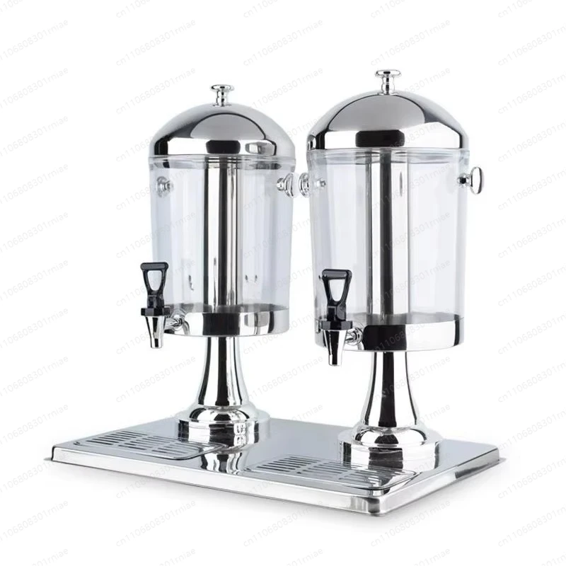 Factory Direct Stainless Steel Beverage Dispenser with Faucet Cold Drink Juice Beer Beverage Buffet Display Juice Dispenser