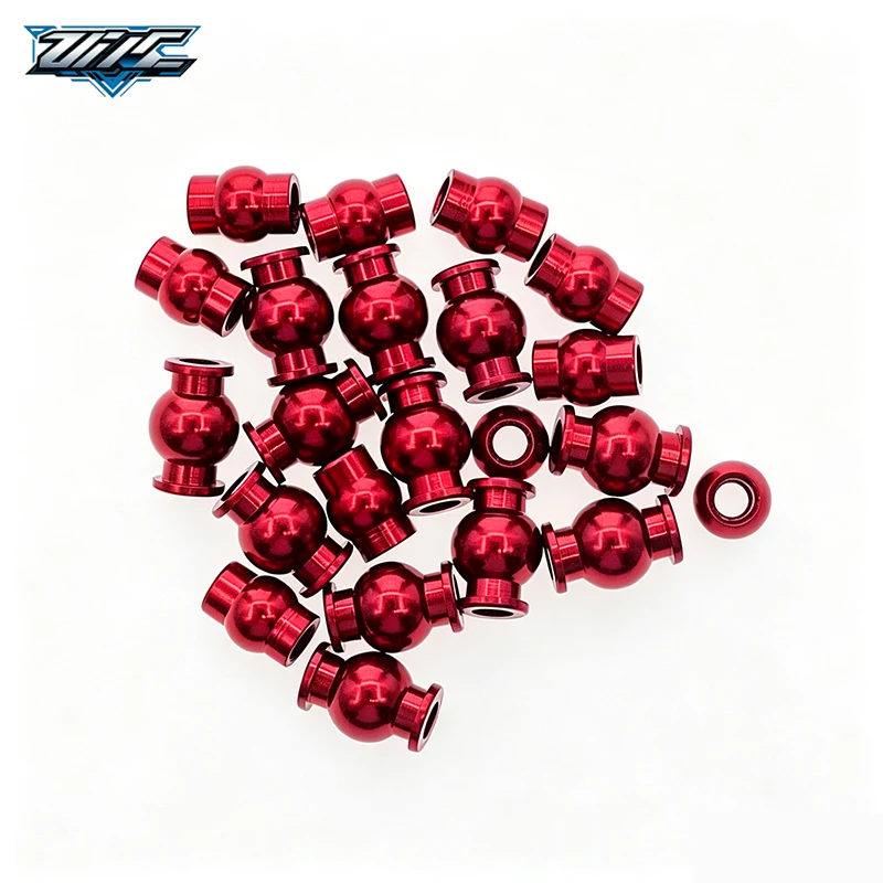 22Pcs Aluminum Alloy Pivot Ball Head Set for Arrma 1/10 4X4 Granite Big Rock Senton Typhon RC Car Upgrade Parts