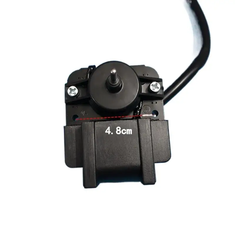 Para cubierta de ventilador de vitrina refrigeradora/congeladora universal multimarca, motor asíncrono de poste ZYD-2J