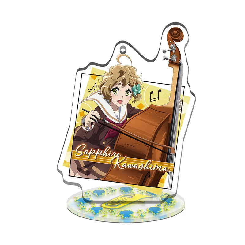 Charm Anime hibike! euphonium 15CM  Acrylic Stand Model Cosplay Characters Ornament Accesorios Goods Collection Gifts