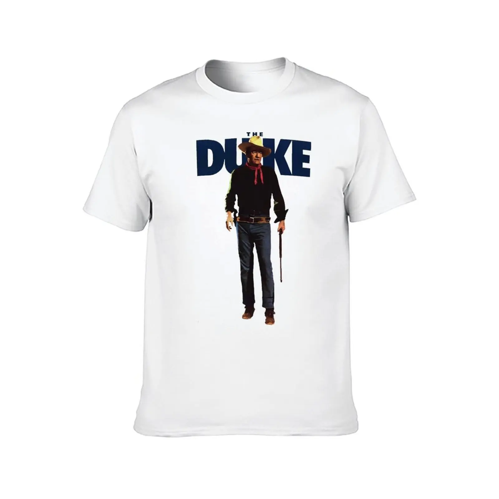 John Wayne Cowboy The Duke Inspired T Shirt T-Shirt customs design your own anime shirt mens graphic t-shirts anime