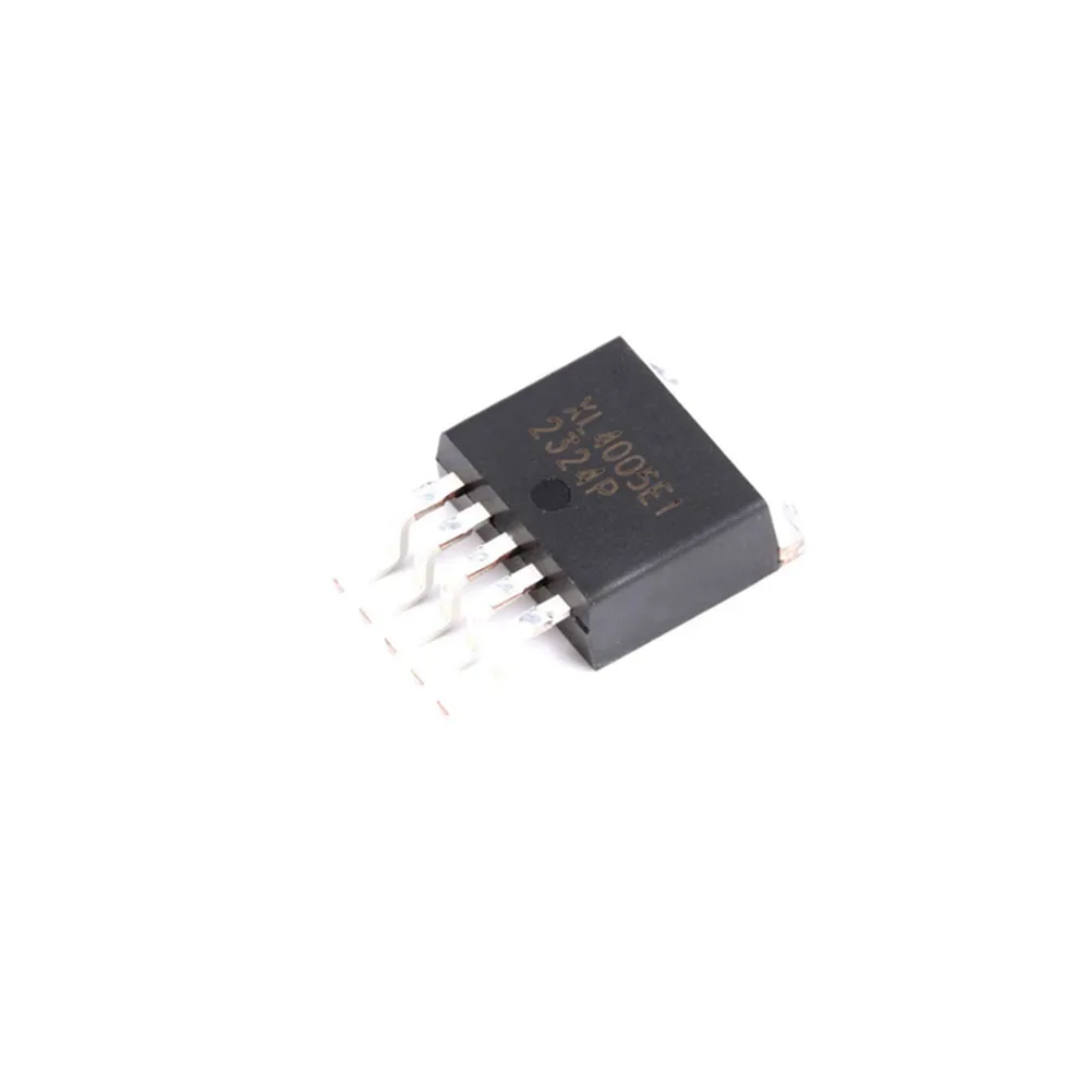 5PCS/LOT XL3005E1 XL4005E1 XL4015E1 XL4501E1 XL6009E1 XL6019E1 XL7035E1 TO-263 Step-Down DC Power Converter Chip