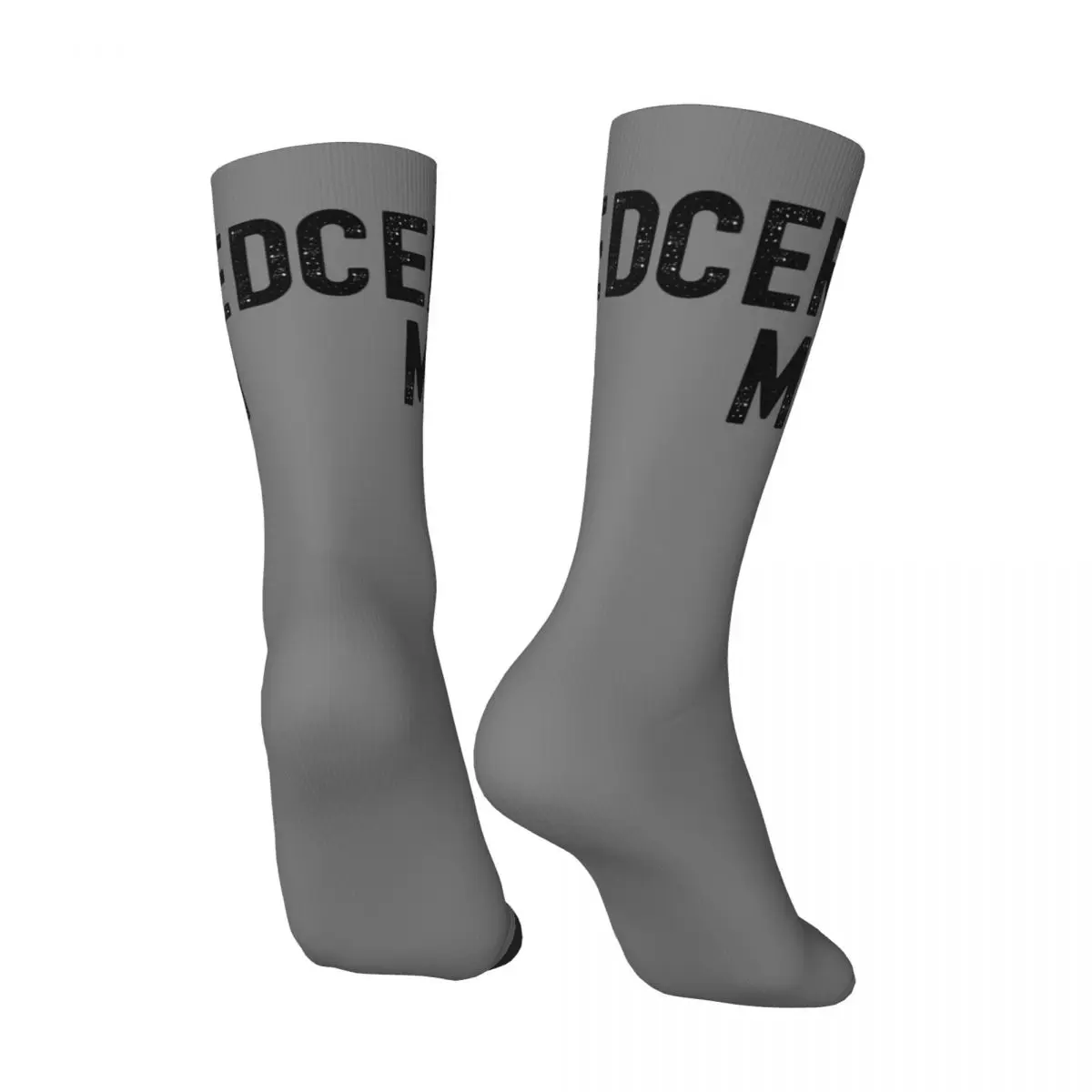 Hip Hop Vintage Cool Crazy Men's compression Socks Unisex Certified Munch  Street Style Seamless Printed Funny Novelty Happy