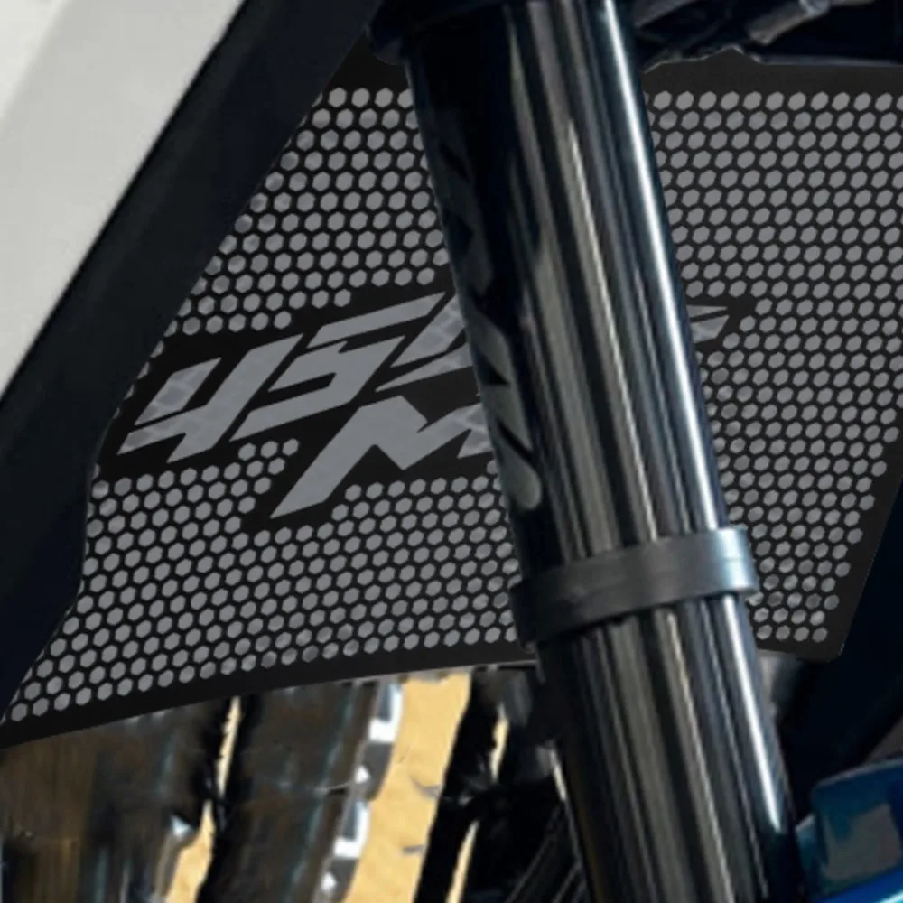 

Для CFMOTO CF MOTO 450MT MT450 450 MT IBEX 450 IBEX450 2024 2025 2026 Мотоцикл 450 MT Защитная решетка радиатора Крышка