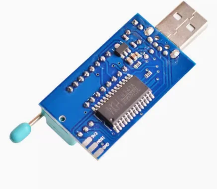 1pcs Ch341A 24 25 reprogrammed dvd router bio s brush multifunctional usb programmer100% new original