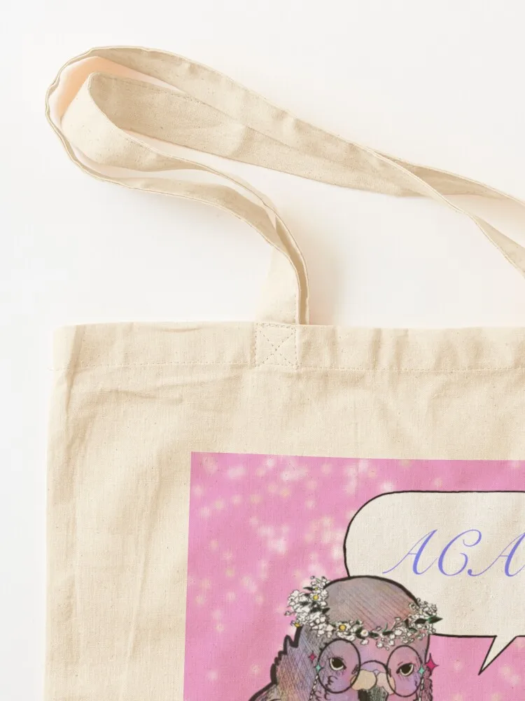 Woke Pigeon Tote Bag Lady bag Women's tote bag canvas tote reusable shopping