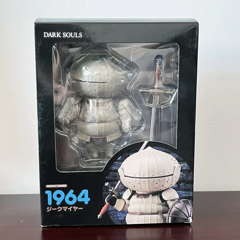 Anime 1964 DARK SOULS Siegmeyer Figure Cute Edition Siegmeyer DARK SOULS Handmade Model Doll Toys Birthday Gifts