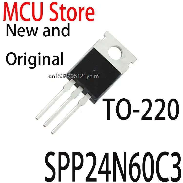 5PCS New and Original  TO-220 24N60C3 TO220 24N60 SPP24N60C3