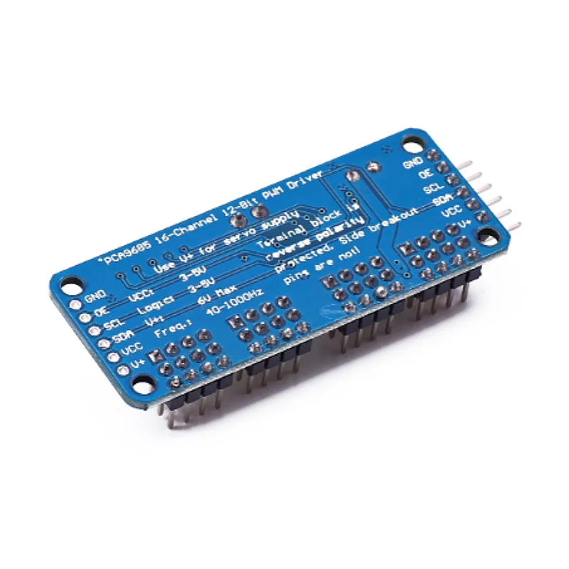 PCA9685PW 16 Channel 12-Bit PWM Servo Shield Driver I2C Interface PCA9685 Module For Raspberry Pi