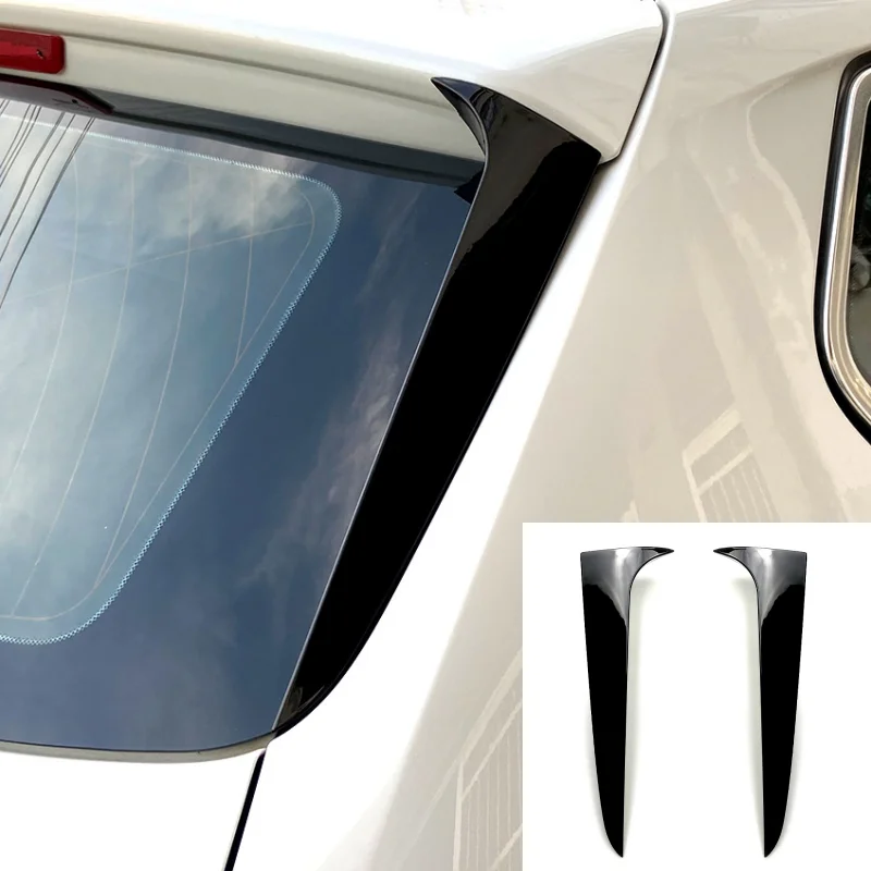 

Подходит для BMW X3 F25 2011-2017 X4 G02 2019 + спойлер с боковым крылом, воздушный дефлектор, внешняя наклейка для автомобиля, модификация