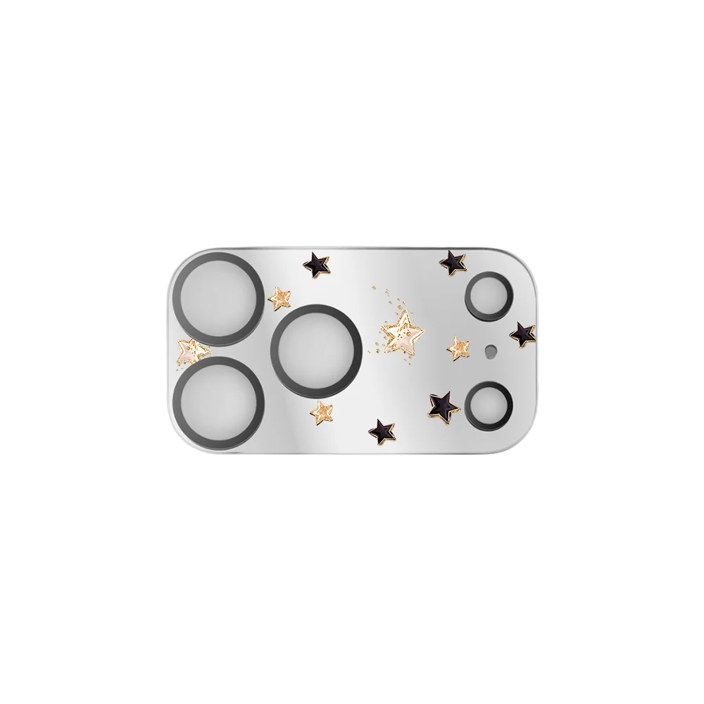 

601073 Scratch Resistant Camera Lens Protector Compatible with iPhone 17 Pro Max / 17 Pro Glass Rear Cover