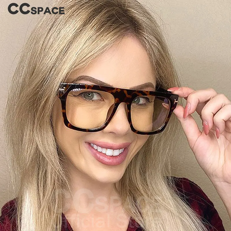 45718 Retro-Quadrat-Brillengestell, Anti-Blaulicht, für Herren und Damen, beliebter Stil, optische Mode, Computerbrille