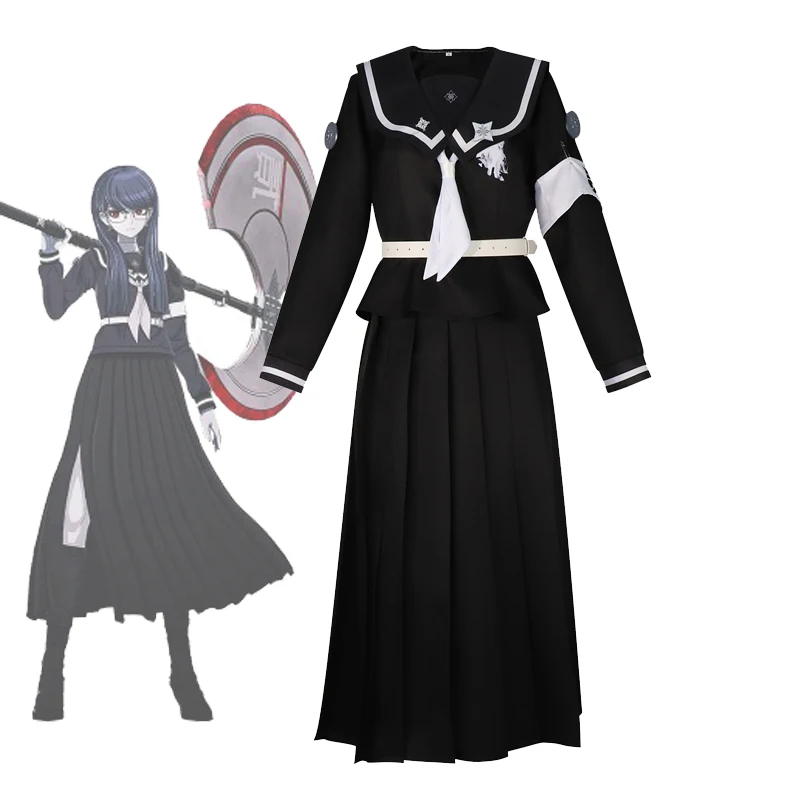 

Костюм для косплея Hundred Line Sizuhara Hiruko, академия последней защиты, школьная форма, женская форма JK, матросские юбки