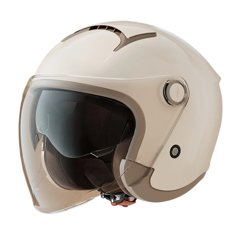 

Winter motorcycle electric scooter men's helmet men's 3/4half helmet women motorbike helmet helm motorcycle