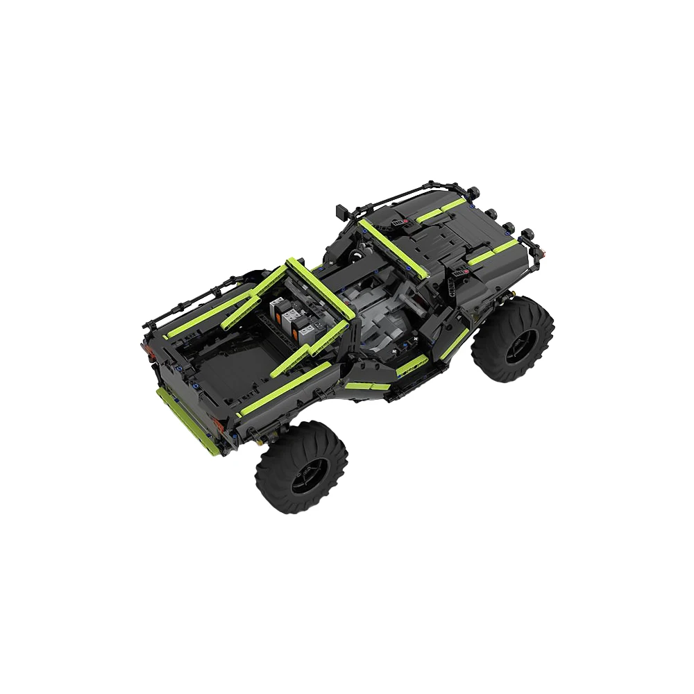 Gobricks MOC Haloeds Warthogs M12-B versione Scout modello Building Blocks veicoli corazzati militari mattoni giocattolo per regalo per bambini