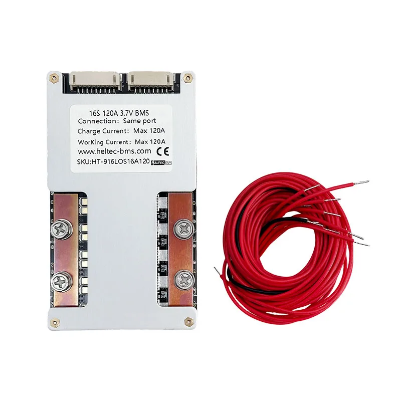 Heltecbms bms 16s 48v lifepo4/Lipo 16s 60v 30a 50a 80a 120a 160a 200a 250a 300a 350a battery system balance for inverter bms