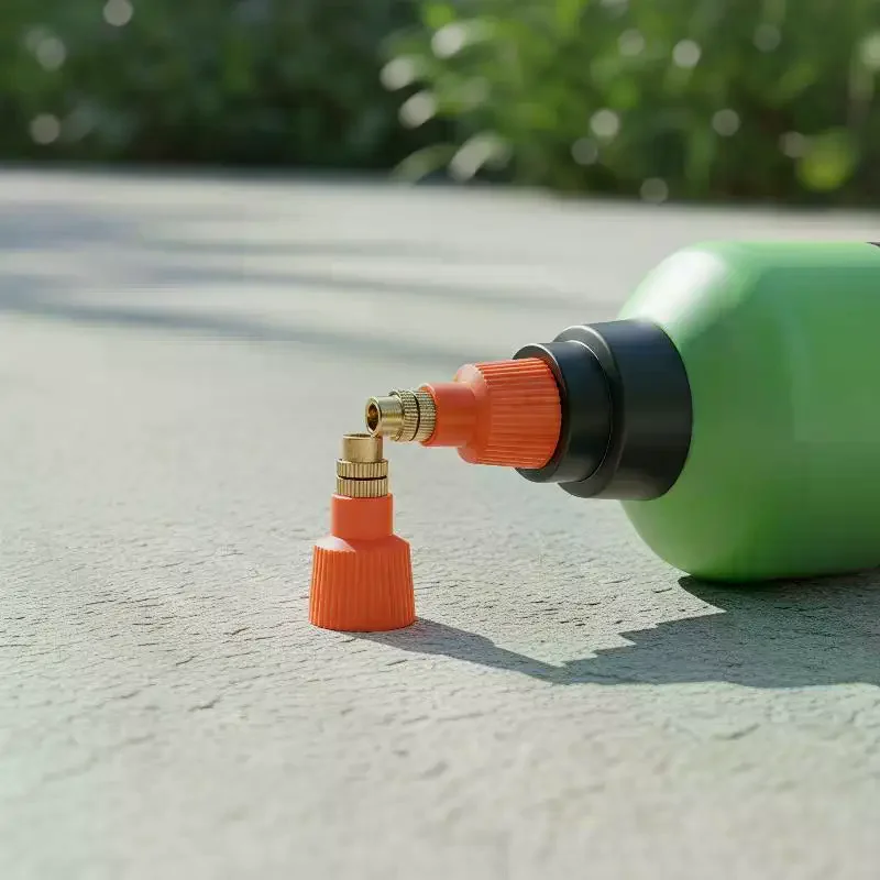 2Pcs Adjustable Garden Sprayer Nozzles For Efficient Watering Sprays Bottle Caps Connector Accessories