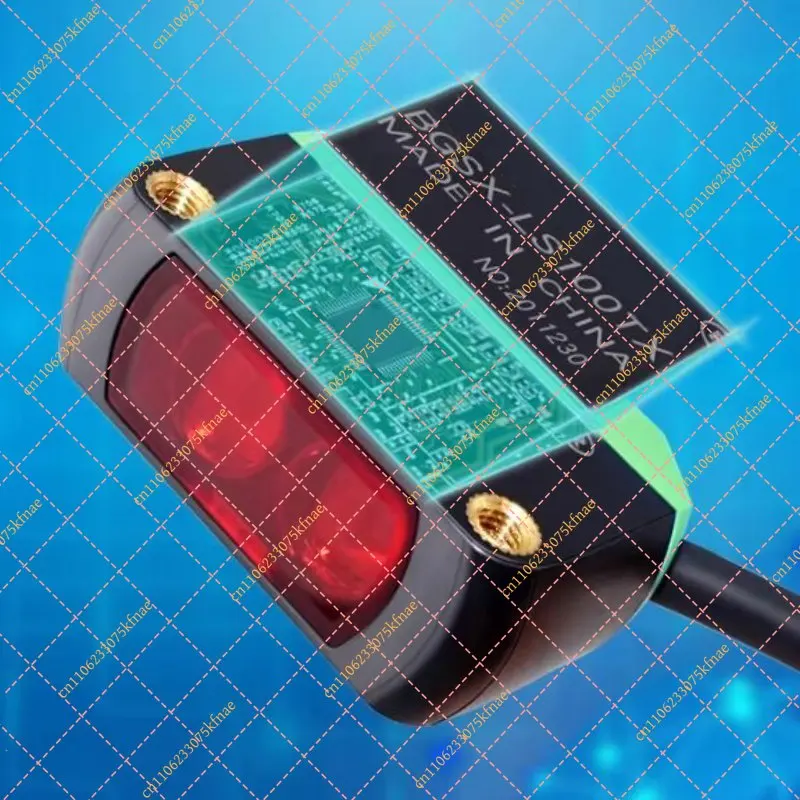 BGSX-LS100TX Diffuse Reflection Photoelectric Sensor for PCB Strip Lights & Mesh Holes