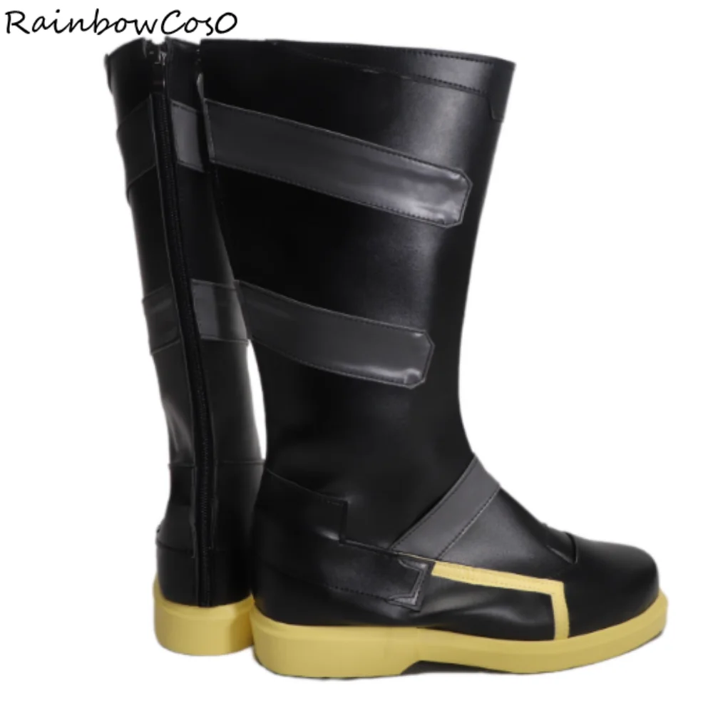 David Martinez Cosplay Shoes Boots Game Anime Party Halloween RainbowCos0 W5273