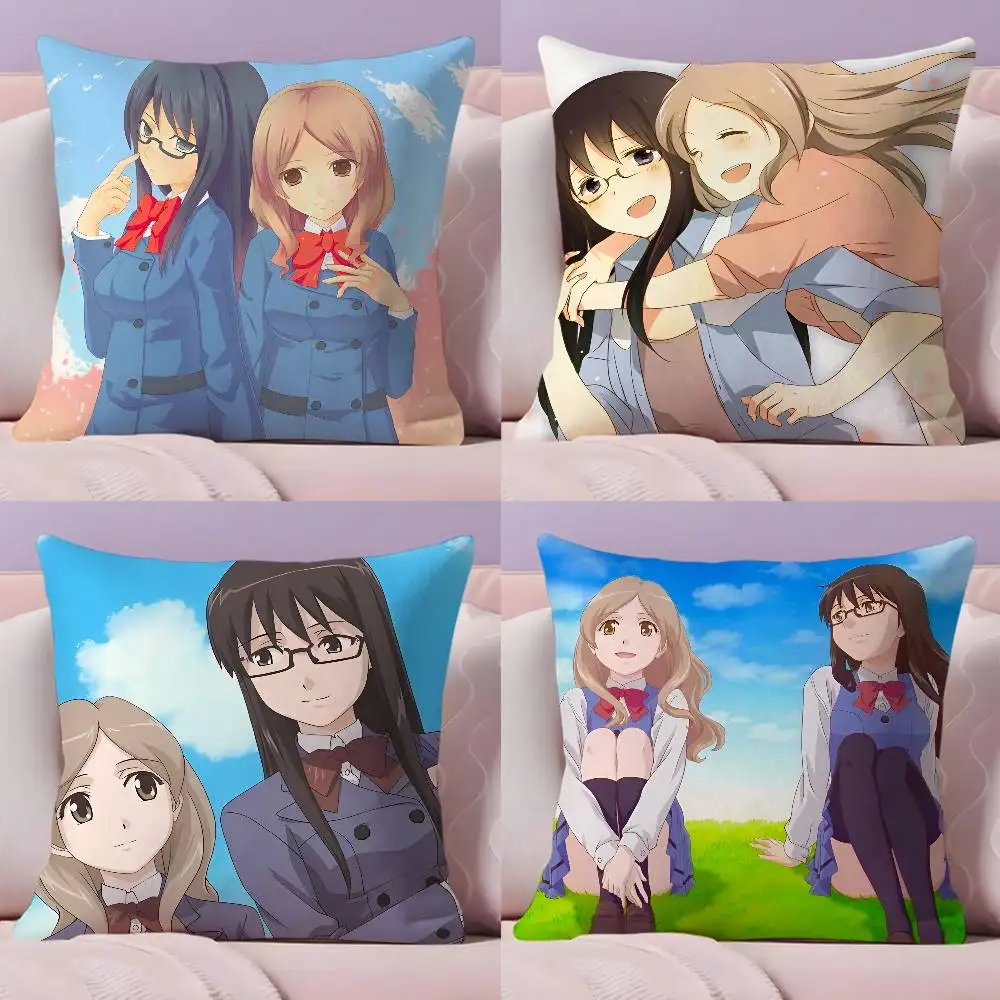 

Anime W-Whispered W-Words Pillow Case Pillowcase Ultra Soft Skin Friendly Fabric Cloud Like Comfort & Concealed Zipper