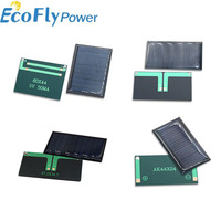 1PC Mini Solar Panel 5V 30mA 50mA 60mA 200mA 230mA Solar Cell Module Solar Panel Charger