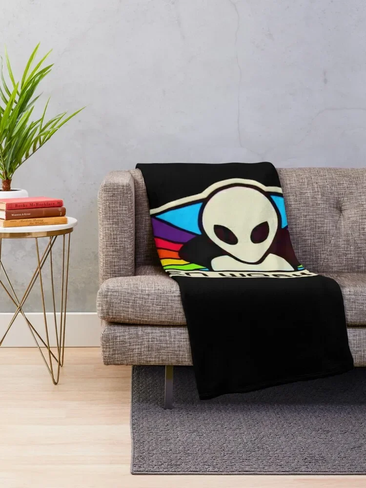 popular alien workshop colorful logo Essential Throw Blanket Blankets For Sofas Vintage Blankets