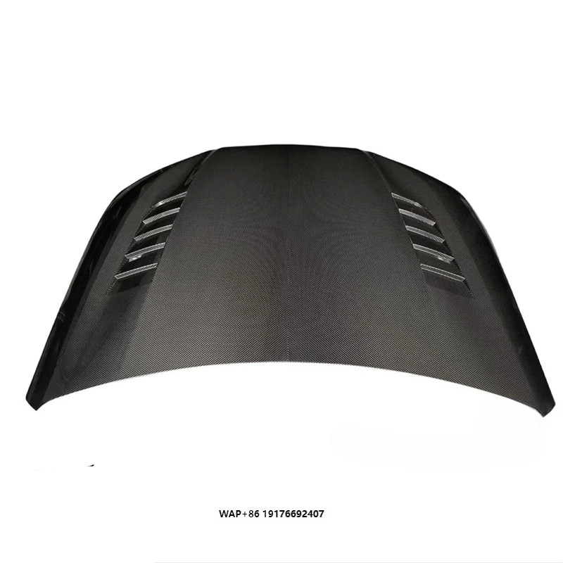 

For the 8 Series M8 F91 840i Upgraded Dry Carbon Carbon Fiber Hood V-style Front Engine Hood Body Kit
