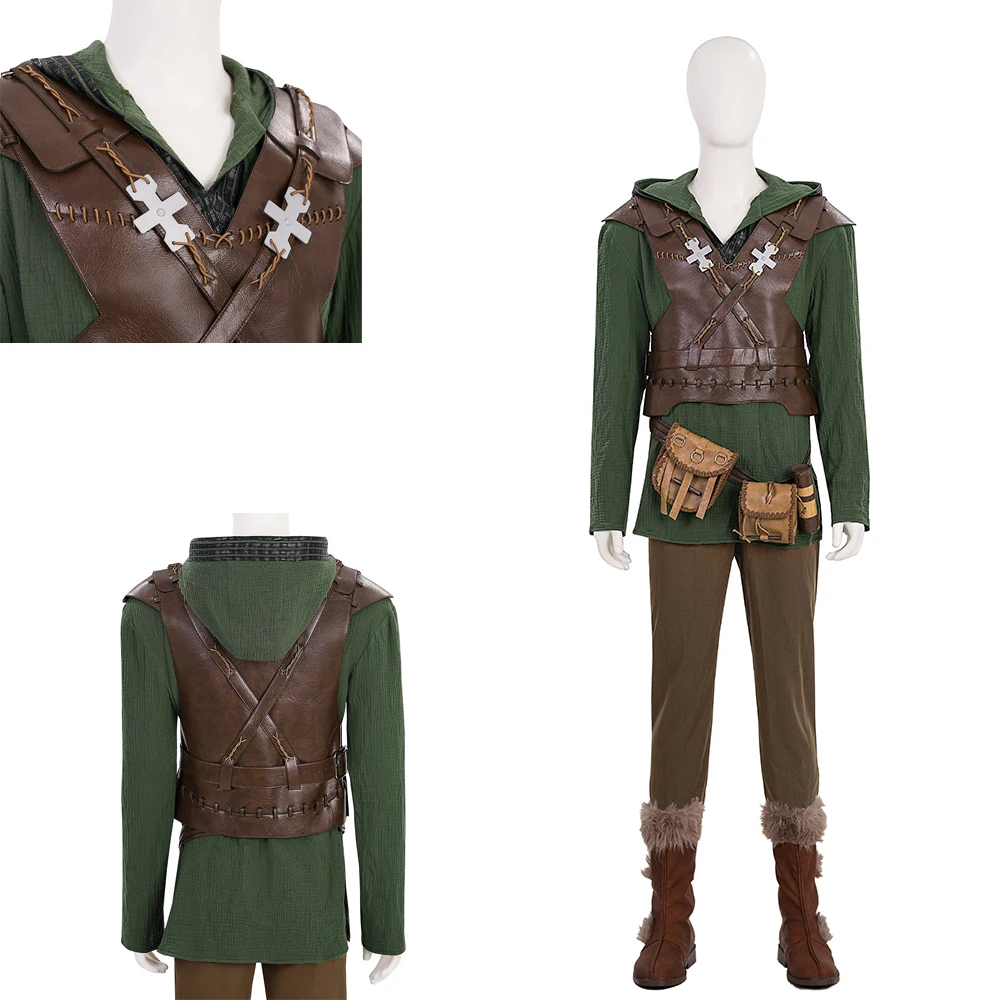 

How To Tame Your Dragon Fantasy Battle suit Superhero Hikep Role-Playing costume, high-quality Halloween carnival party costume