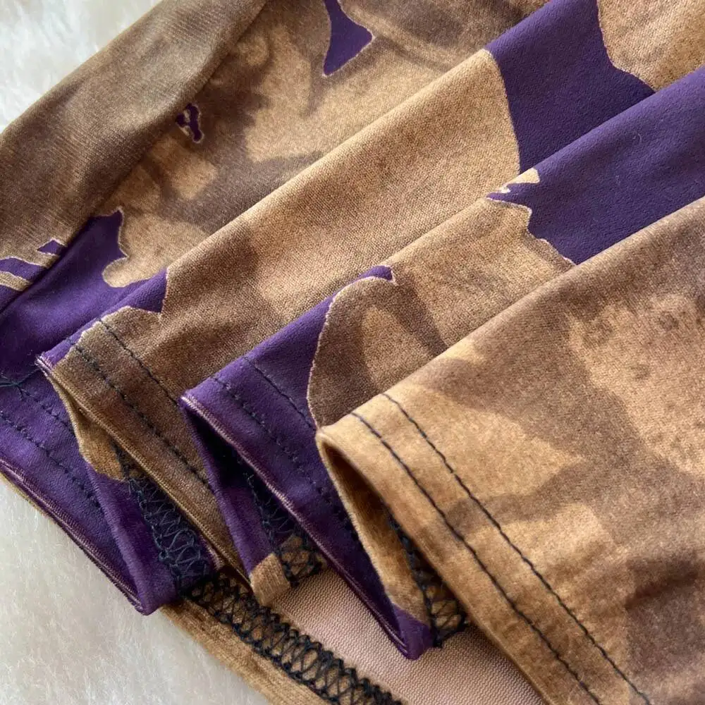 Seksowna sukienka z weluru z dekoltem w kształcie litery V, z wysokim stanem i plisami, sukienka letnia, sukienka wieczorowa dla kobiet