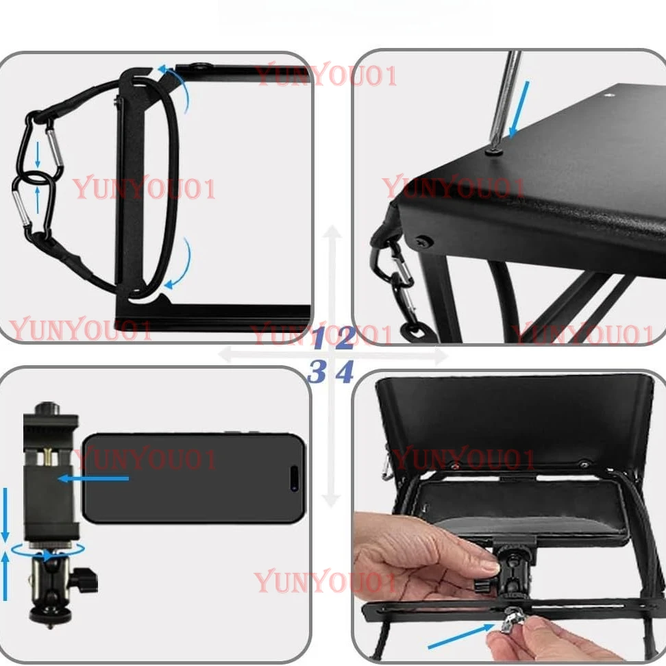 

Экшн-камера, подвесной сетчатый держатель для уличной фотографии с регулируемым козырьком, металлический держатель для забора для телефона