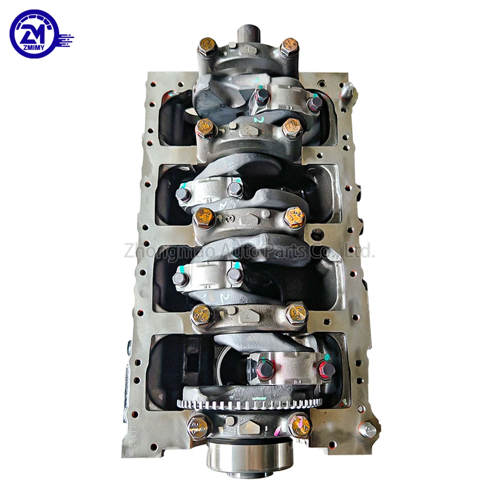 

Factory Wholesale Original Quality 2.5T 4JK1 Cylinder Block Assembly For Isuzu 2.5 4JK1 Diesel Short Block