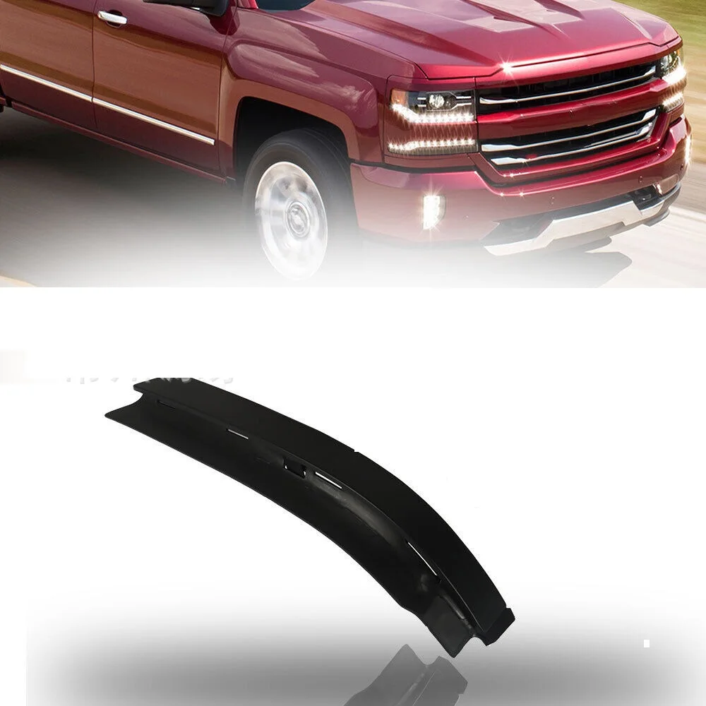 

Front bumper headlight decorative strip For Chevrolet Silverado 1500 2016-2018 OEM 84052264 84052265