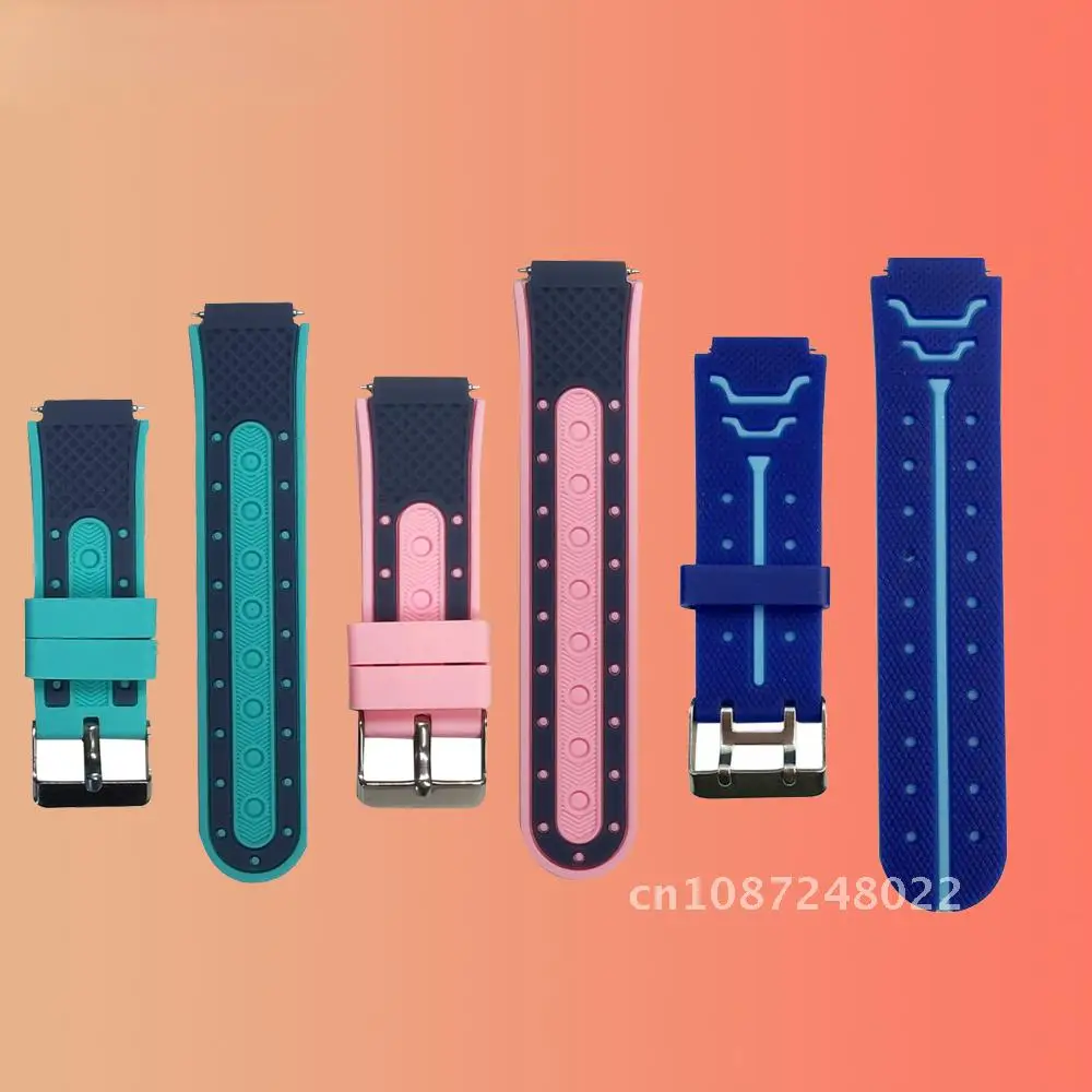 

Silica Strap for Kids Watch Q12 LT21 T16 20MM Strap for P8 P8Plus Y20 Y20pro P8Plus GT Watch 22MM for K22 L15 L16 L13 Watch