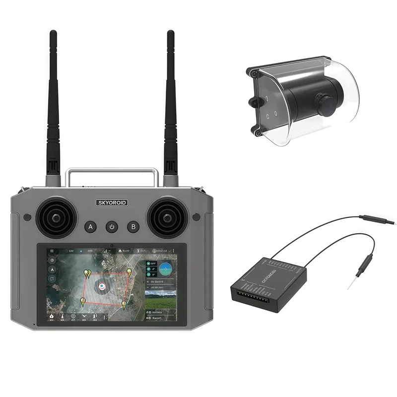 CarrySimpleSkydroid H12 Agricultural Drone Remote Control 12-channel 2.4GHz 1080P Video Transmission Transmitter