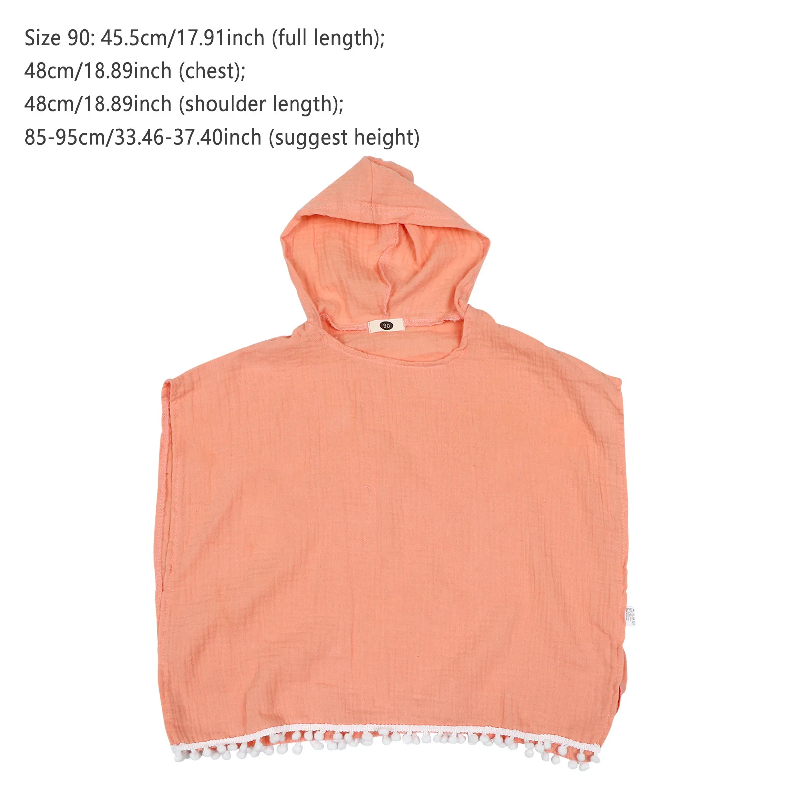 بدلة سباحة بغطاء للرأس للأطفال الصغار ملابس قطنية صيفية قابلة للتنفس سريعة لقضاء عطلة الشاطئ لتغطية بدلة سباحة للأطفال الصغار